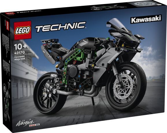 LEGO 42170 - Technic Kawasaki Ninja H3R Motorcycle - 401958042170 - crystallotus.eu