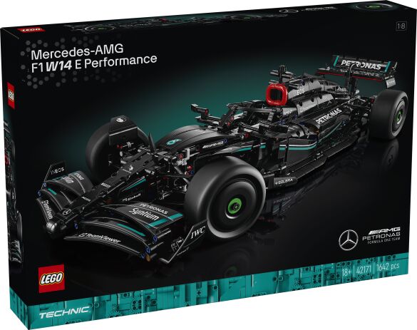 LEGO 42171 - Technic Mercedes-AMG F1 W14 E Performance - 401958042171 - crystallotus.eu