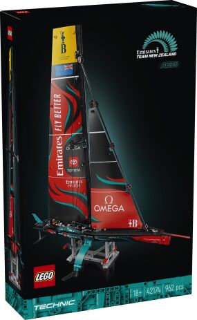 LEGO 42174 - Technic Emirates Team Naw Zealand AC75 Yacht - 401958042174 - crystallotus.eu
