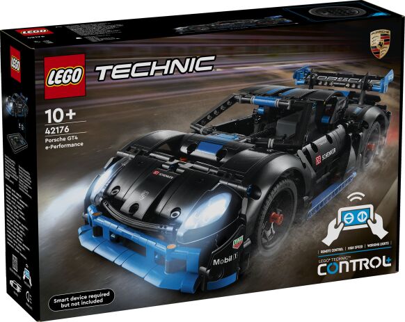 LEGO 42176 - Technic Porsche GT4 E-Performance Race Car - 401958042176 - crystallotus.eu