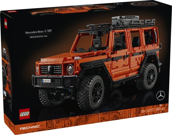 LEGO 42177 - Technic Mercedes-Benz G500 Professional Line - 401958042177 - crystallotus.eu