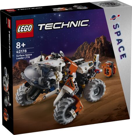 LEGO 42178 - Technic Surface Space Loader LT78 - 401958042178 - crystallotus.eu