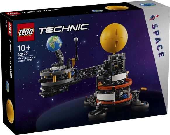 LEGO 42179 - Technic Planet Earth And Moon In Orbit - 401958042179 - crystallotus.eu