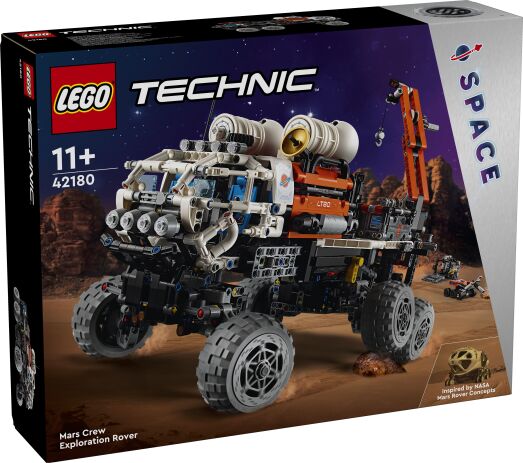 LEGO 42180 - Technic Mars Crew Exploration Rover - 401958042180 - crystallotus.eu