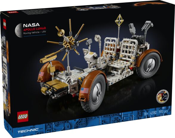 LEGO 42182 - Technic NASA Apollo Lunar Roving Vehicle-LRV - 401958042182 - crystallotus.eu