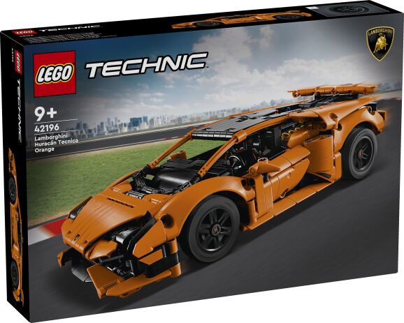 LEGO 42196 - Technic Lamborgini Huracan Tecnica Orange - 401958042196 - crystallotus.eu