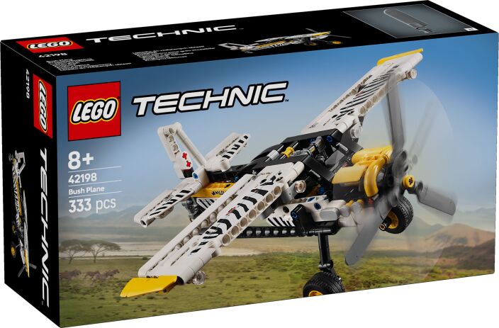 LEGO 42198 - Technic Bush Plane - 401958042198 - crystallotus.eu
