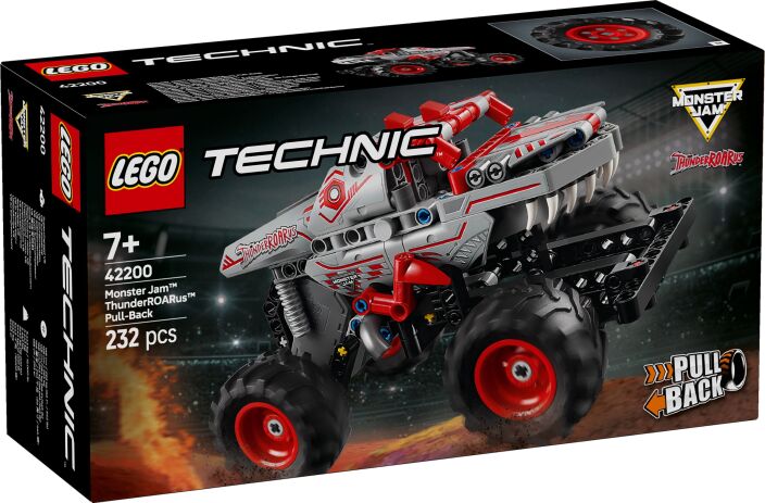 LEGO 42200 - Technic Monster Jam Thunderroarus - 401958042200 - crystallotus.eu