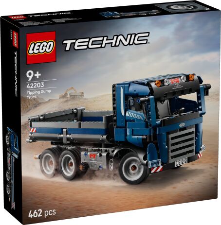 LEGO 42203 - Technic Tipping Dump Truck - 401958042203 - crystallotus.eu