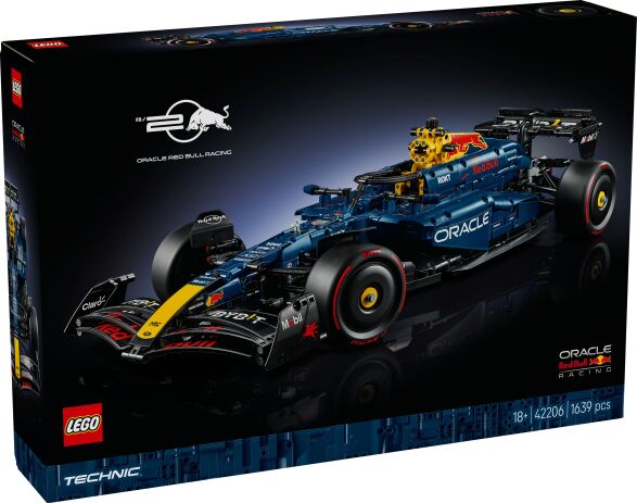 LEGO 42206 - Technic Oracle Red Bull Racing RB20 F1 Car - 401958042206 - crystallotus.eu