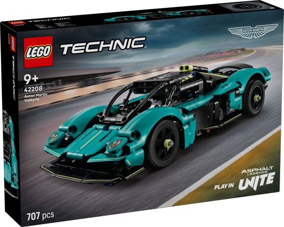LEGO 42208 - Technic Aston Martin Valkyrie - 401958042208 - crystallotus.eu