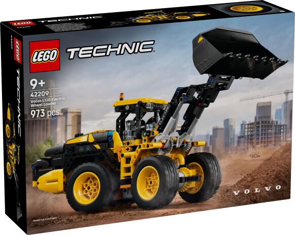 LEGO 42209 - Technic Volvo L120 Electric Wheel Loader - 401958042209 - crystallotus.eu