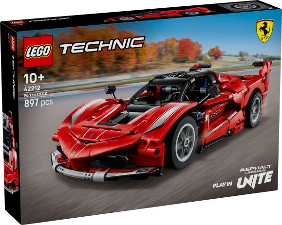 LEGO 42212 - Technic Ferrari FXX K - 401958042212 - crystallotus.eu