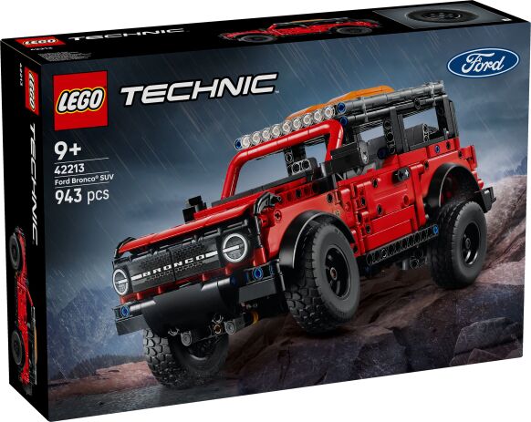 LEGO 42213 - Technic Ford Bronco Suv - 401958042213 - crystallotus.eu