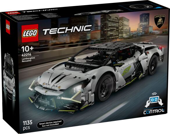 LEGO 42214 - Technic Lamborghini Revuelto Super Sports Car - 401958042214 - crystallotus.eu