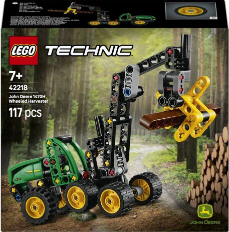 LEGO 42218 - Technic John Deere 1470H Wheeled Harvester - 401958042218 - crystallotus.eu