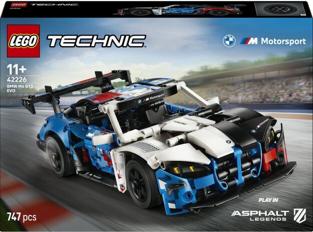 LEGO 42226 - Technic BMW M4 GT3 EVO Race Car - 401958042226 - crystallotus.eu