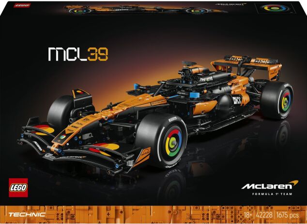 LEGO 42228 - Technic McLaren MC39 F1 Car - 401958042228 - crystallotus.eu
