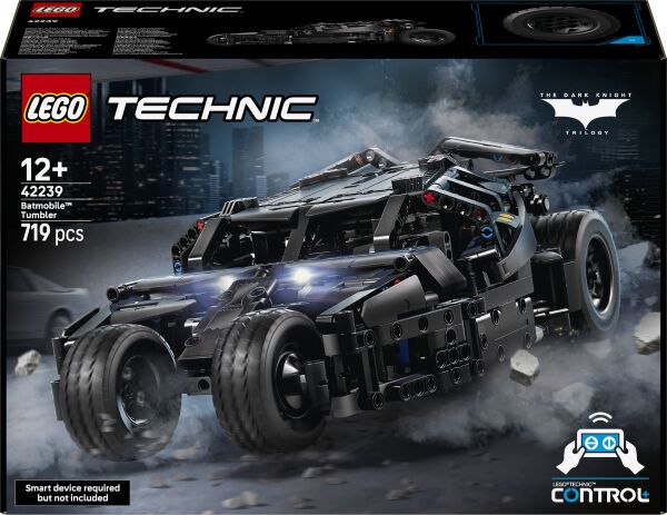 LEGO 42239 - Technic Batmobile Tumbler - 401958042239 - crystallotus.eu