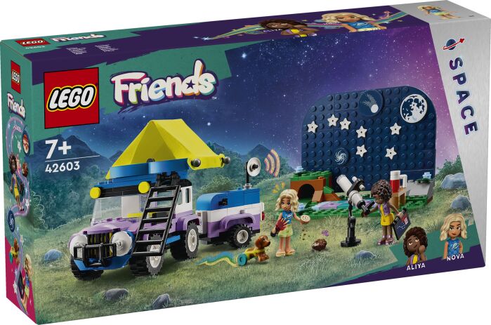 LEGO 42603 - Friends Stargazing Camping Vehicle - 401958042603 - crystallotus.eu