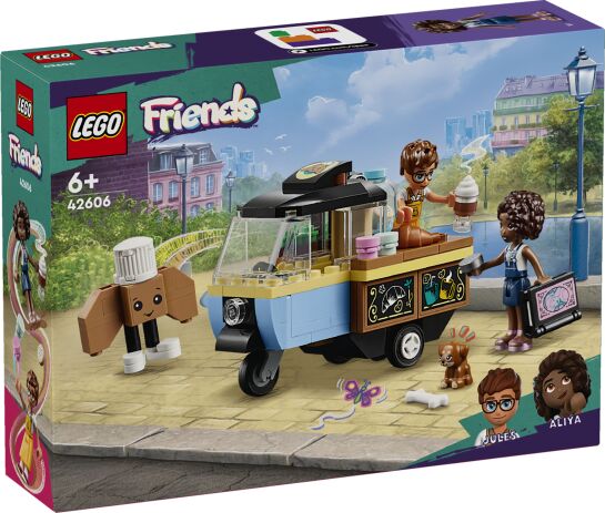 LEGO 42606 - Friends Mobile Bakery Food Cart - 401958042606 - crystallotus.eu