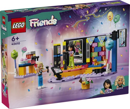 LEGO 42610 - Friends Karaoke Music Party - 401958042610 - crystallotus.eu