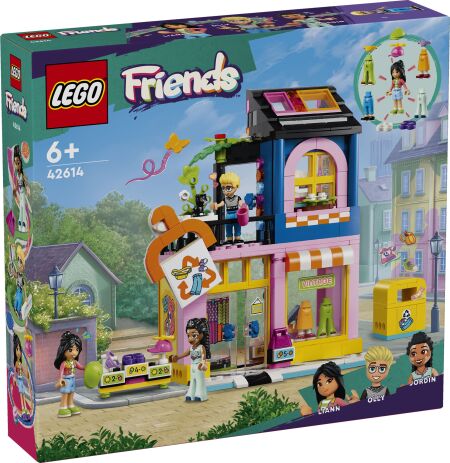LEGO 42614 - Friends Vintage Fashion Store - 401958042614 - crystallotus.eu
