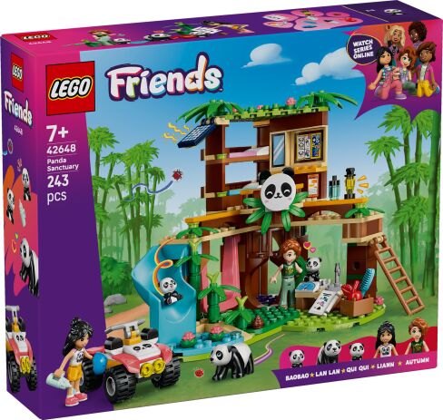 LEGO 42648 - Friends Panda Sanctuary Animal Care - 401958042648 - crystallotus.eu