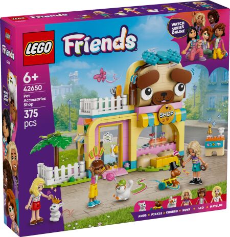LEGO 42650 - Friends Pet Accessories Shop - 401958042650 - crystallotus.eu