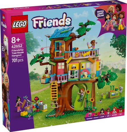 LEGO 42652 - Friends Friendship Tree House Hangout - 401958042652 - crystallotus.eu