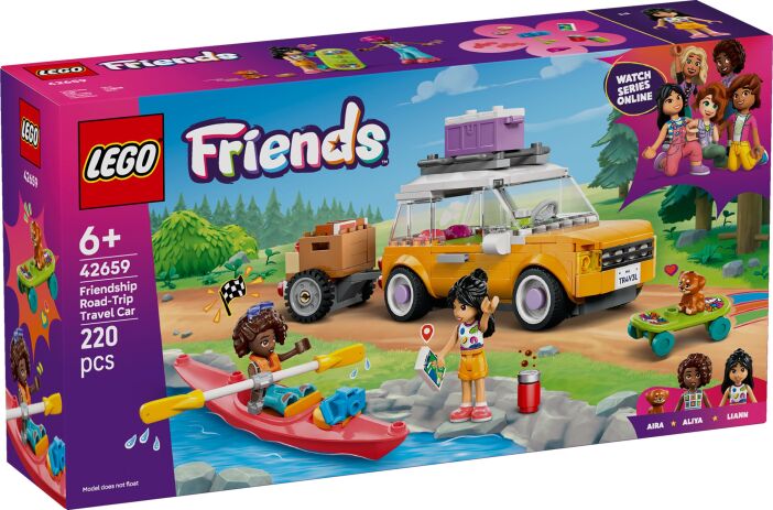 LEGO 42659 - Friends Friendship Road-Trip Travel Car - 401958042659 - crystallotus.eu