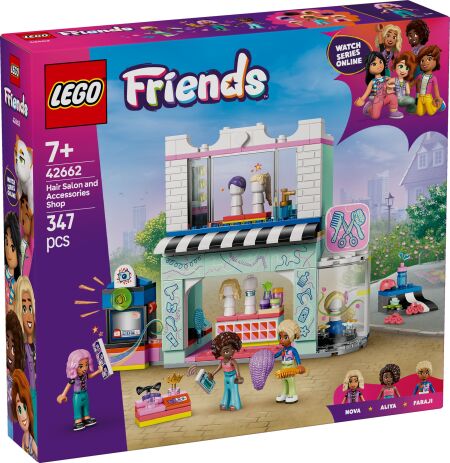 LEGO 42662 - Friends Hair Salon &amp; Accessories Store - 401958042662 - crystallotus.eu