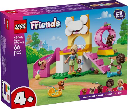 LEGO 42665 - Friends Puppy Playground - 401958042665 - crystallotus.eu