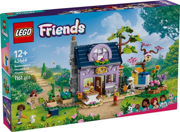 LEGO 42669 - Friends Beekeeper&