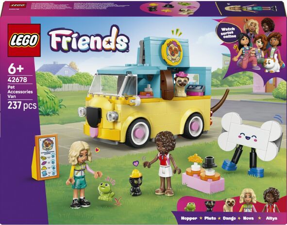LEGO 42678 - Friends Pet Accesories Van - 401958042678 - crystallotus.eu