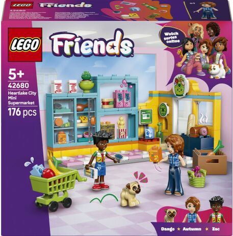 LEGO 42680 - Friends Heartlake City Convenience Store - 401958042680 - crystallotus.eu