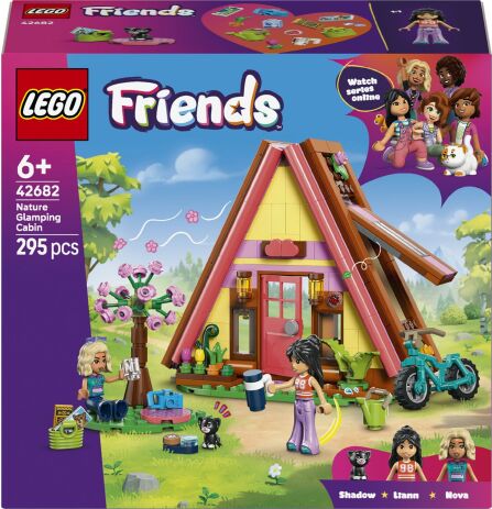 LEGO 42682 - Friends Nature Glamping Cabin - 401958042682 - crystallotus.eu