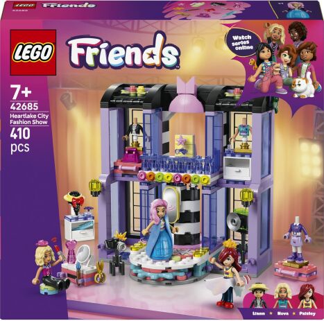 LEGO 42685 - Friends Heartlake City Fashion Show - 401958042685 - crystallotus.eu