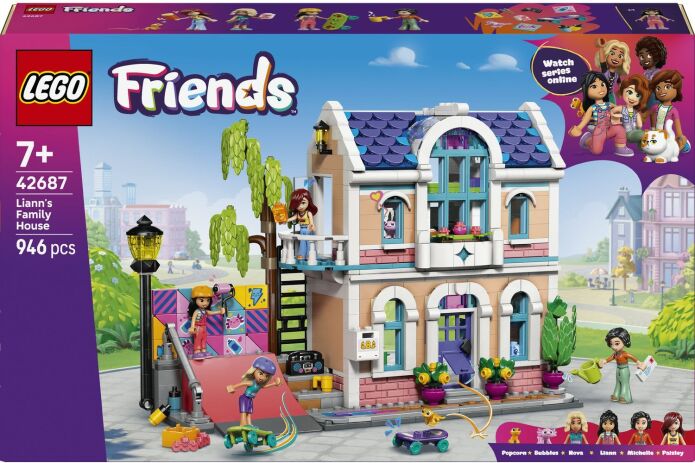 LEGO 42687 - Friends Liann&