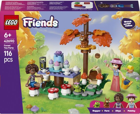 LEGO 42690 - Friends Forest Tea Party - 401958042690 - crystallotus.eu