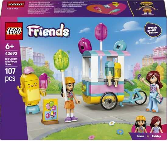LEGO 42692 - Friends Ice Cream &amp; Balloon Stand - 401958042692 - crystallotus.eu