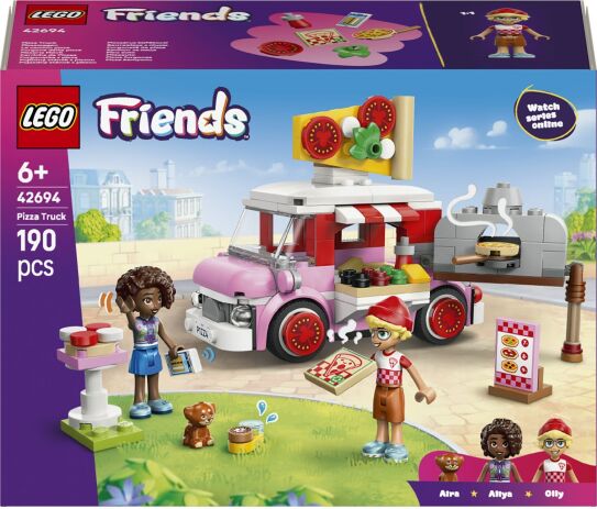 LEGO 42694 - Friends Pizza Truck - 401958042694 - crystallotus.eu