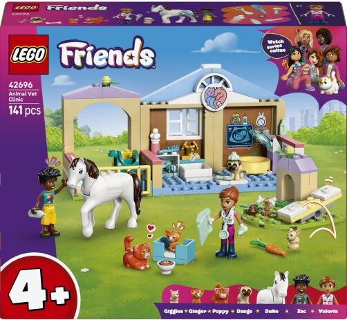 LEGO 42696 - Friends Animal Vet Clinic - 401958042696 - crystallotus.eu