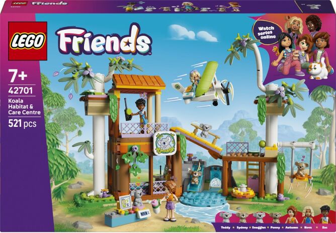 LEGO 42701 - Friends Koala Habitat &amp; Care Center - 401958042701 - crystallotus.eu