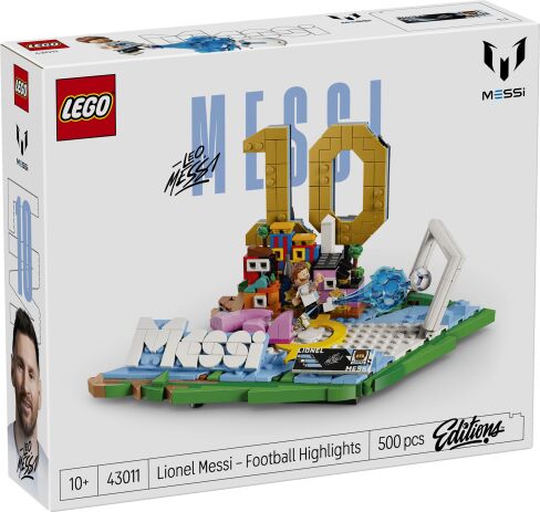 LEGO 43011 - Editions Lionel Messi-Soccer Highlights - 401958043011 - crystallotus.eu