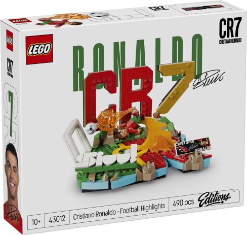 LEGO 43012 - Editions Cristiano Ronaldo-Soccer Highlights - 401958043012 - crystallotus.eu