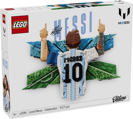 LEGO 43018 - Editions Lionel Messi-Celebration - 401958043018 - crystallotus.eu