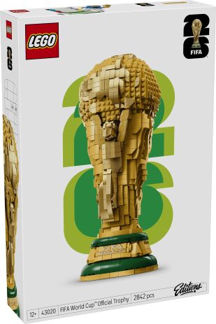 LEGO 43020 - Editions Sets FIFA World Cup Official Trophy - 401958043020 - crystallotus.eu