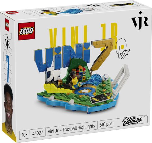 LEGO 43027 - Editions Vini Jr.-Soccer Highlights - 401958043027 - crystallotus.eu