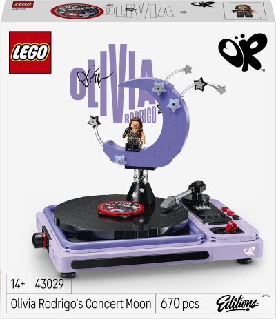 LEGO 43029 - Editions Olivia Rodrigo&